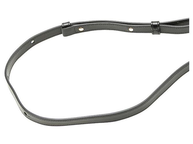 Céline Borsa a Spalla in Pelle Celine Triomphe Nero - vista 5