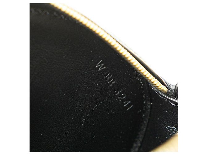 Céline Borsa a Spalla in Pelle Celine Triomphe Nero - vista 9