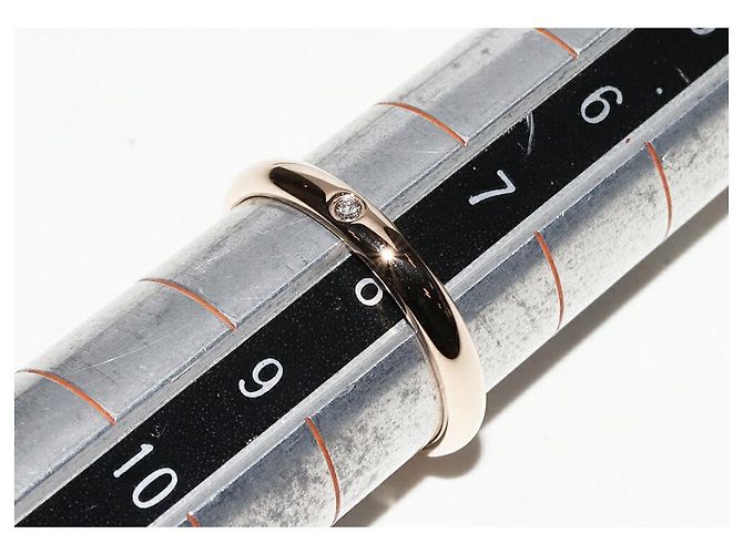 Love Cartier K18PG 1895 Ehering Ring B40882 Größe 8 Pink - Ansicht 2