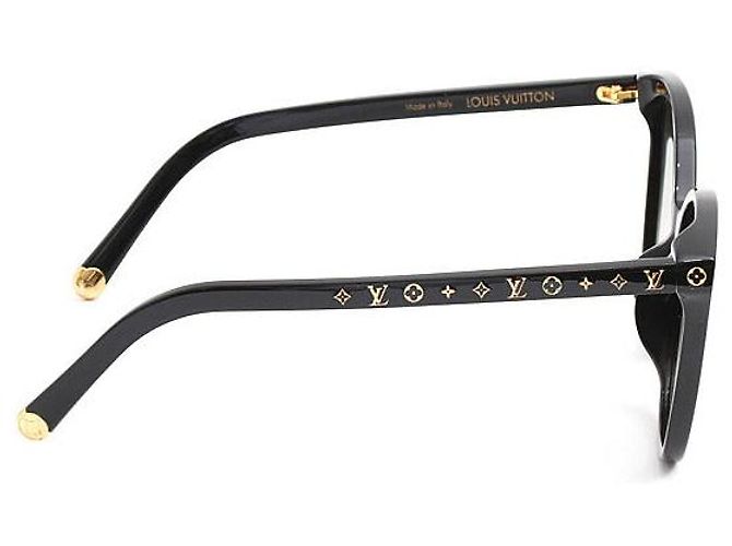 Occhiali da sole My Monogram Louis Vuitton Nero - vista 3