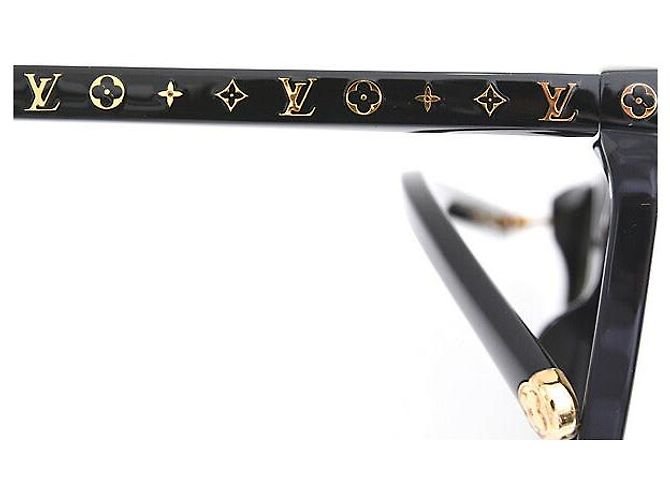 Occhiali da sole My Monogram Louis Vuitton Nero - vista 7