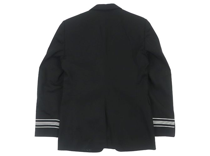 Burberry Tailored Jacket Polyester Jacket Black - view 3