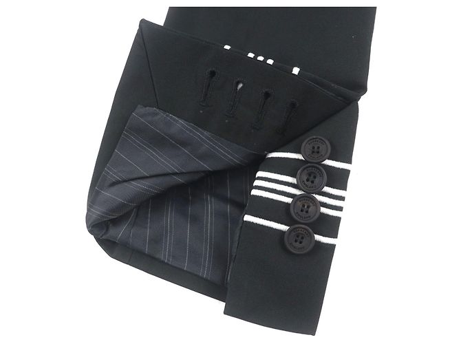 Burberry Tailored Jacket Polyester Jacket Black - view 8