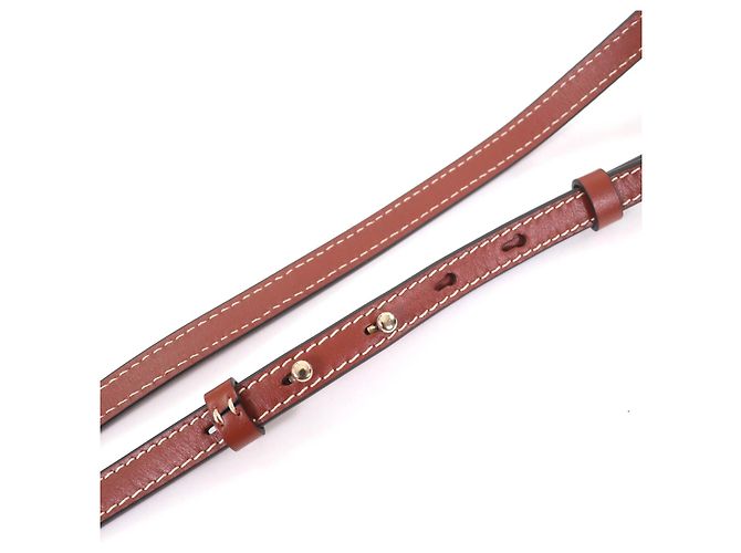 Chloé Borsa Tote Woody in pelle e lino Chloe, borsa tote 2 in 1 Marrone - vista 7