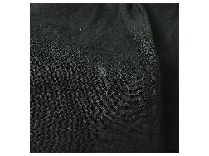 Autre Marque Pantalones de lino UNITED ARROWS Negro - vista 9