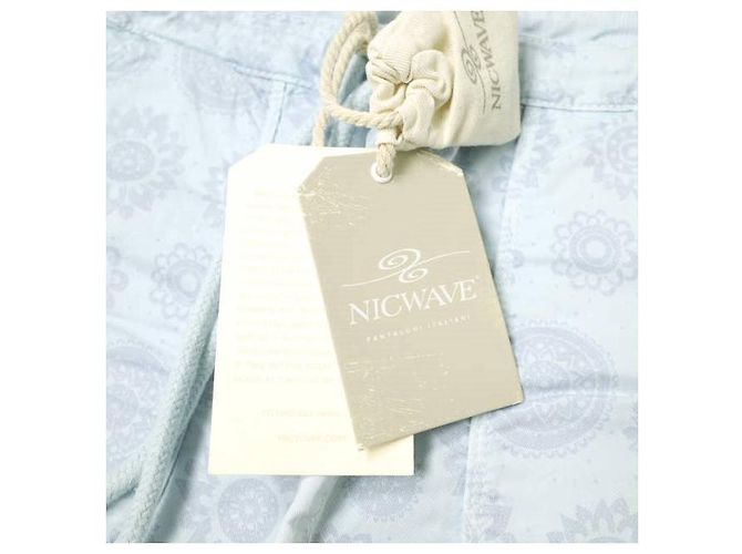 Autre Marque FALDA CARMEL de Algodón Elástico NICWAVE JTGN59 Azul Azul claro - vista 5