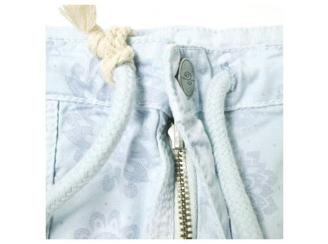Autre Marque FALDA CARMEL de Algodón Elástico NICWAVE JTGN59 Azul Azul claro - vista 8