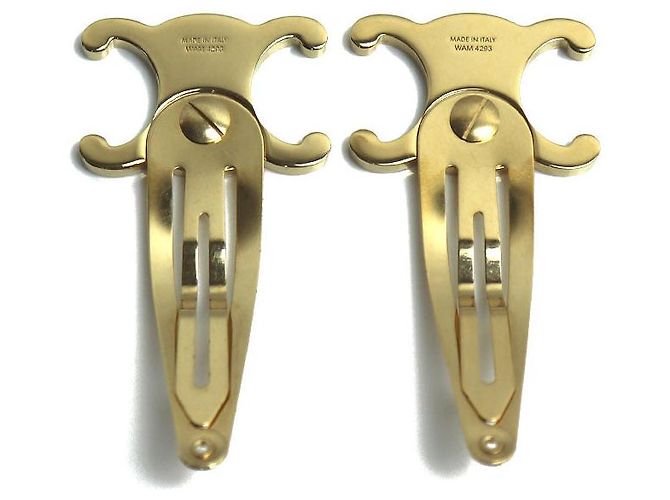 Céline Celine Triomphe Haarschmuck - Haarklammer - Ansicht 2