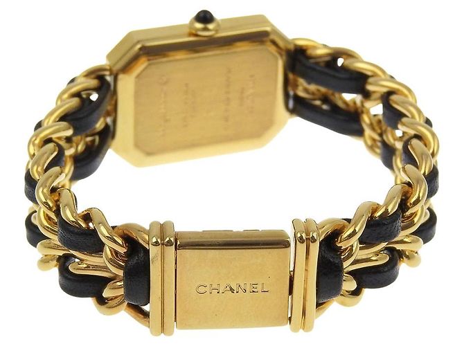 Relógio de Metal Chanel Première Preto - vista 5