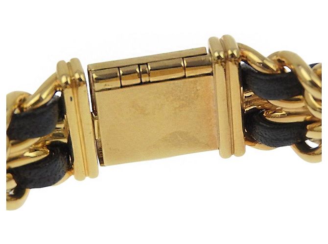 Relógio de Metal Chanel Première Preto - vista 7