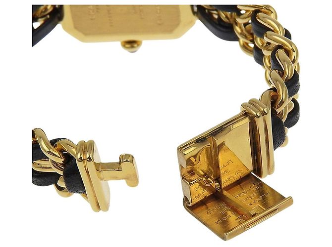 Relógio de Metal Chanel Première Preto - vista 8
