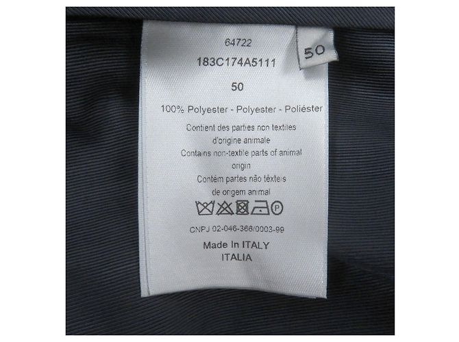 Nylon-Hose Dior 183C174A5111 Blau - Ansicht 6