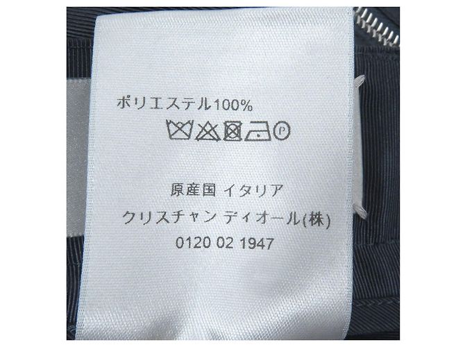 Nylon-Hose Dior 183C174A5111 Blau - Ansicht 7