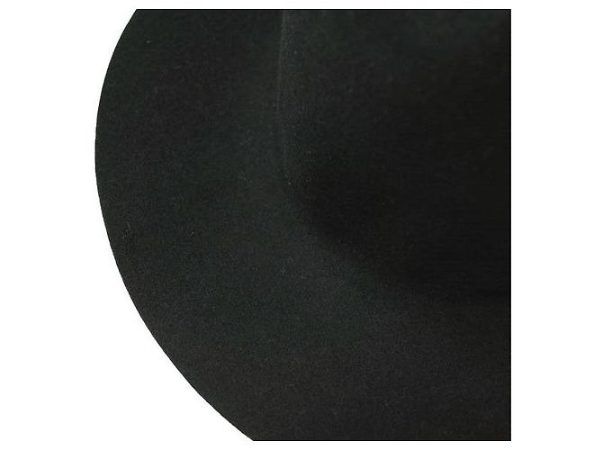 Autre Marque maniera FOLDABLE FELT SOFT HAT Wool Hat Black - view 4