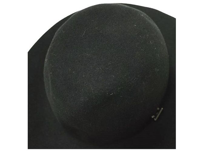 Autre Marque maniera FOLDABLE FELT SOFT HAT Wool Hat Black - view 6