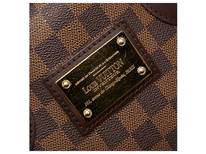 Borsa Tote Hampstead PM Damier Louis Vuitton Marrone Damier ebene - vista 10