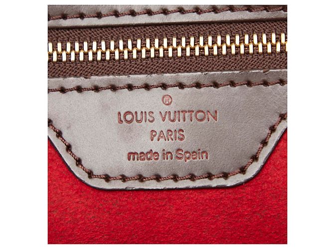 Borsa Tote Hampstead PM Damier Louis Vuitton Marrone Damier ebene - vista 12