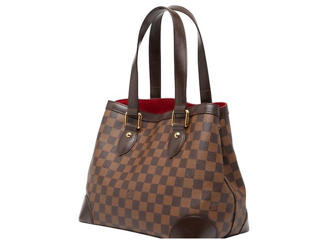 Borsa Tote Hampstead PM Damier Louis Vuitton Marrone Damier ebene - vista 2