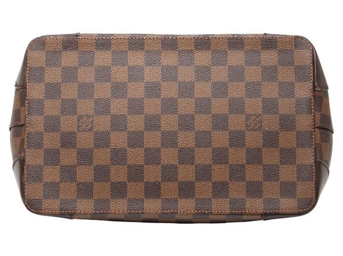 Borsa Tote Hampstead PM Damier Louis Vuitton Marrone Damier ebene - vista 3