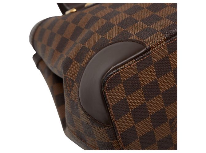 Borsa Tote Hampstead PM Damier Louis Vuitton Marrone Damier ebene - vista 4