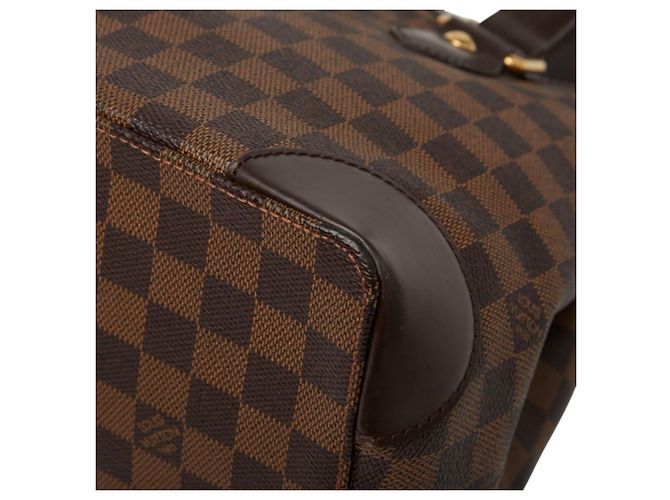 Borsa Tote Hampstead PM Damier Louis Vuitton Marrone Damier ebene - vista 5