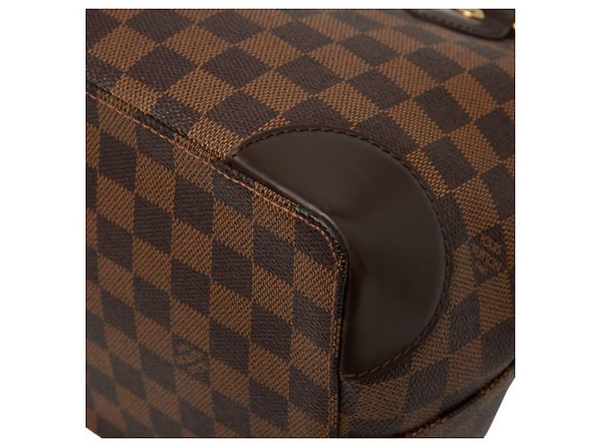 Borsa Tote Hampstead PM Damier Louis Vuitton Marrone Damier ebene - vista 6