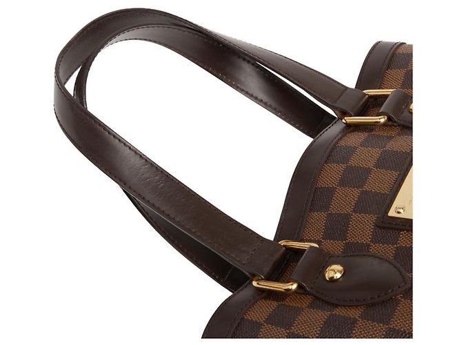 Borsa Tote Hampstead PM Damier Louis Vuitton Marrone Damier ebene - vista 8