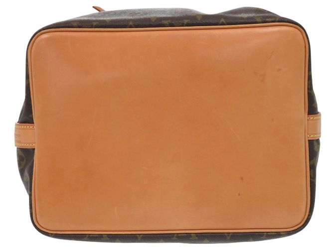 Noe Borsa a Spalla Petit Noé Monogram Louis Vuitton Marrone - vista 3
