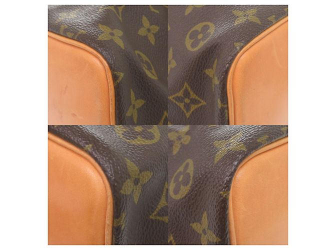 Noe Borsa a Spalla Petit Noé Monogram Louis Vuitton Marrone - vista 4