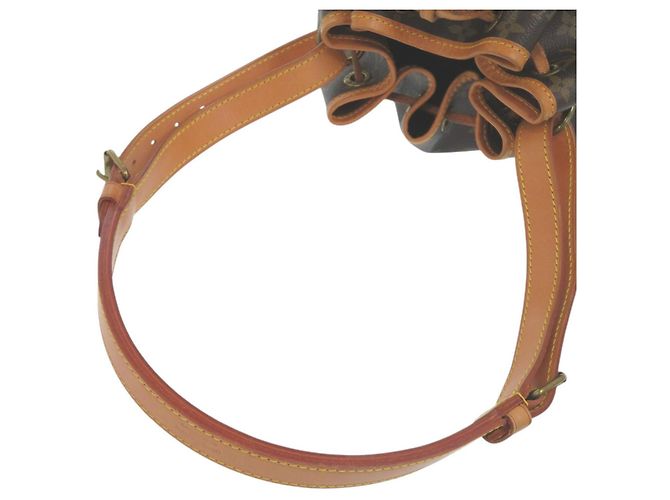 Noe Borsa a Spalla Petit Noé Monogram Louis Vuitton Marrone - vista 6