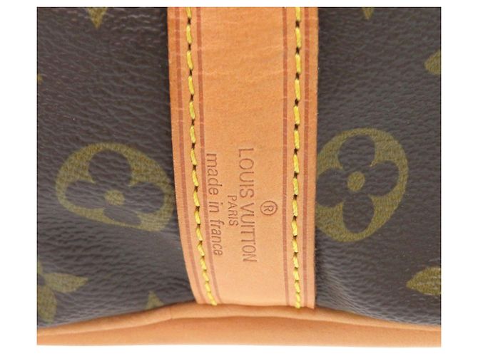 Noe Borsa a Spalla Petit Noé Monogram Louis Vuitton Marrone - vista 8