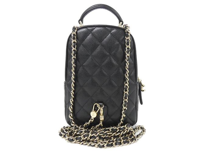 Zaino Chanel Timeless Classic Line AP3753 Nero - vista 2