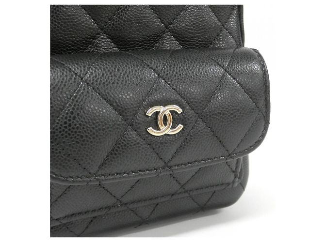 Zaino Chanel Timeless Classic Line AP3753 Nero - vista 4
