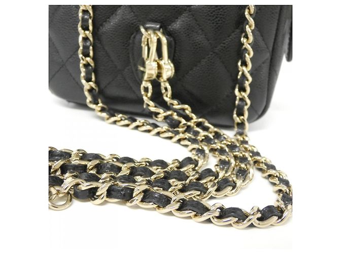 Zaino Chanel Timeless Classic Line AP3753 Nero - vista 6