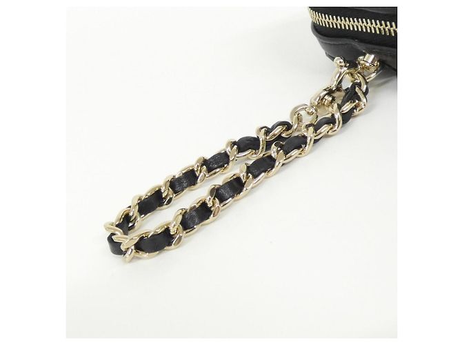 Charm per borsa Chanel AP4838 Nero - vista 5