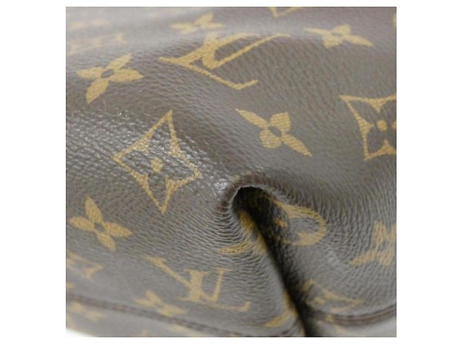 Borsa a Spalla Graceful MM Monogramma Louis Vuitton Marrone Beige - vista 3