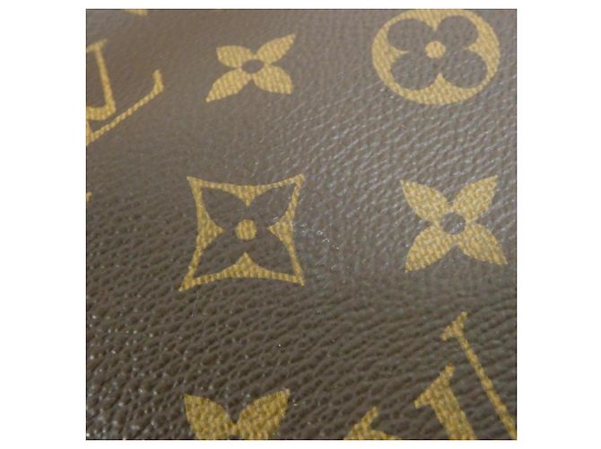 Borsa a Spalla Graceful MM Monogramma Louis Vuitton Marrone Beige - vista 4