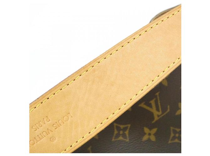 Borsa a Spalla Graceful MM Monogramma Louis Vuitton Marrone Beige - vista 5