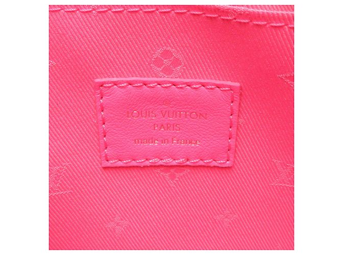 Over the Moon Handtasche von Louis Vuitton Pink - Ansicht 6