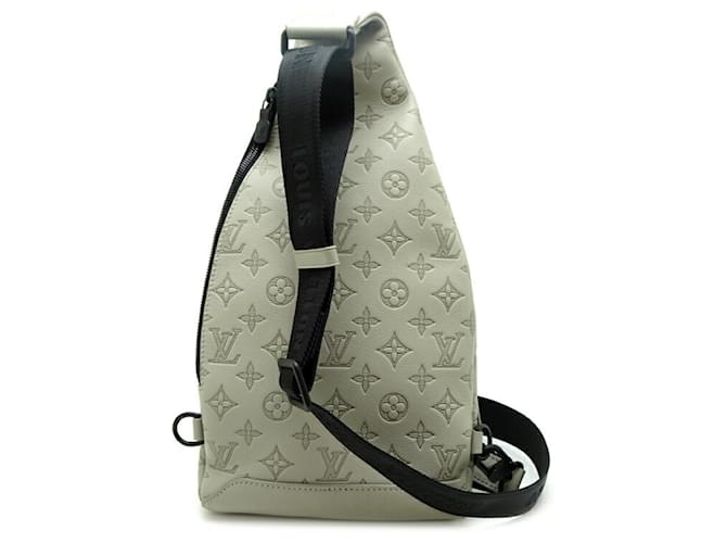 Borsa a tracolla Duo Louis Vuitton per Uomini Marrone - vista 2