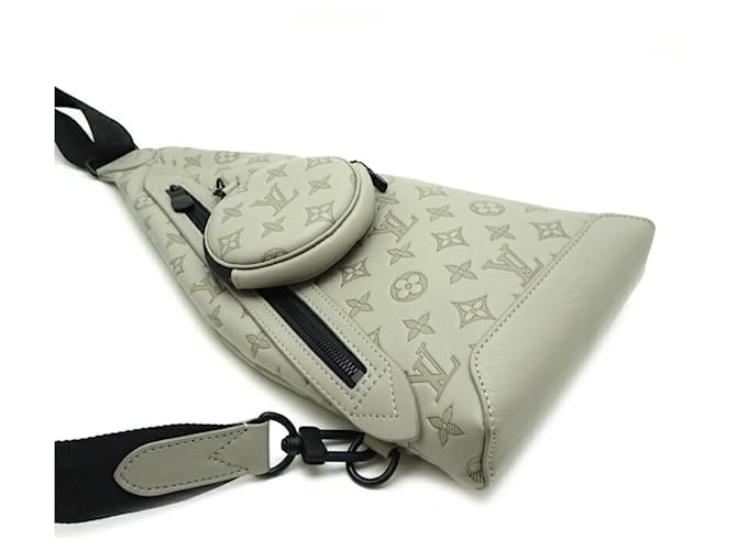 Borsa a tracolla Duo Louis Vuitton per Uomini Marrone - vista 3