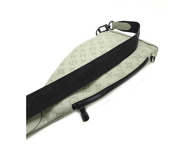 Borsa a tracolla Duo Louis Vuitton per Uomini Marrone - vista 4
