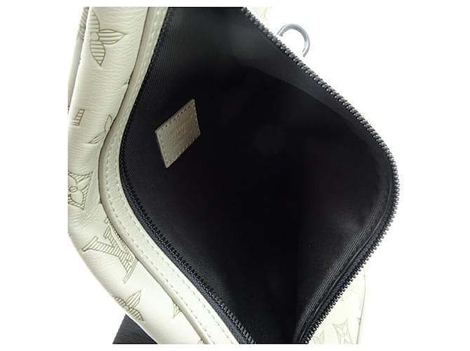 Borsa a tracolla Duo Louis Vuitton per Uomini Marrone - vista 6