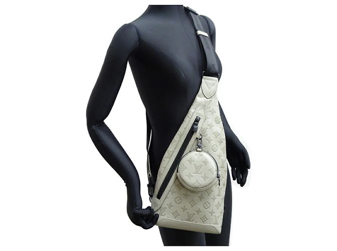 Borsa a tracolla Duo Louis Vuitton per Uomini Marrone - vista 8
