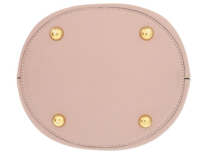 Borsa in pelle Pannier Marni Rosa - vista 5