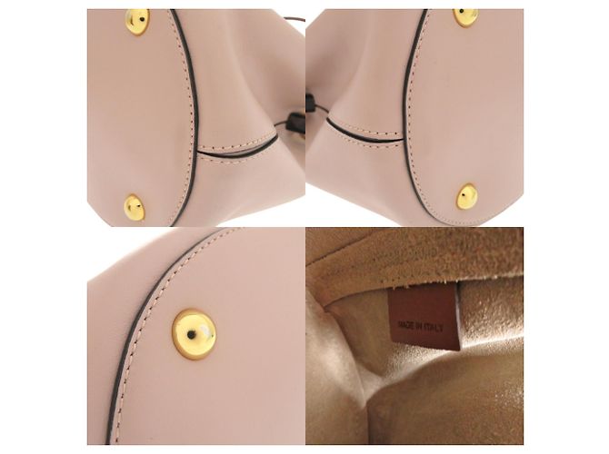 Borsa in pelle Pannier Marni Rosa - vista 8