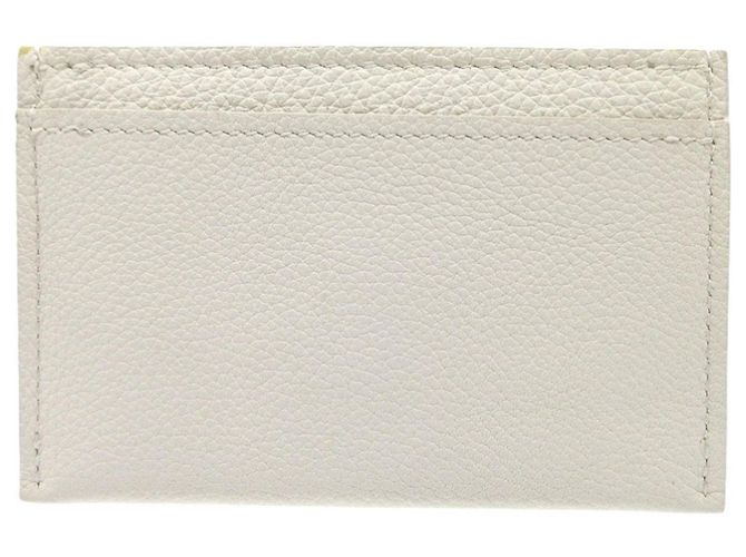 Tarjetero Lockme de Louis Vuitton Blanco - vista 3