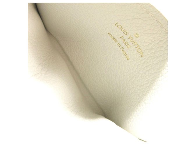 Tarjetero Lockme de Louis Vuitton Blanco - vista 4