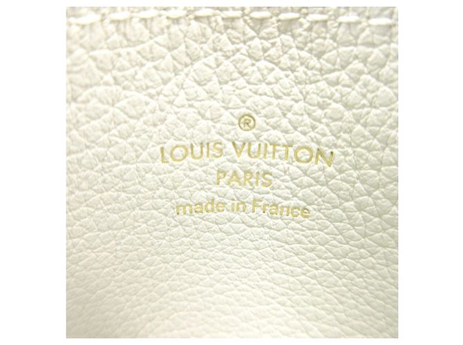 Tarjetero Lockme de Louis Vuitton Blanco - vista 6