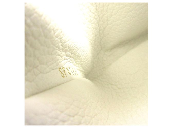 Tarjetero Lockme de Louis Vuitton Blanco - vista 7
